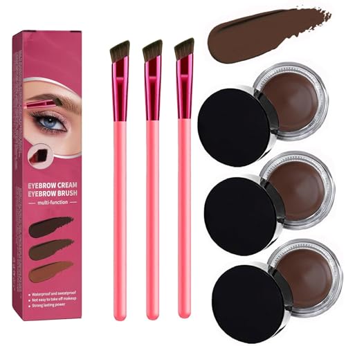 Clear Eyebrow Gel For Perfect Shaping 0.5 oz Long-Lasting Hold and Definition