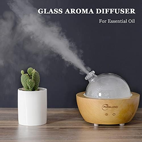 Fred Meyer Essential Oil Diffuser Aromatherapy Device 100ml Capacity for Home Use - Image 3