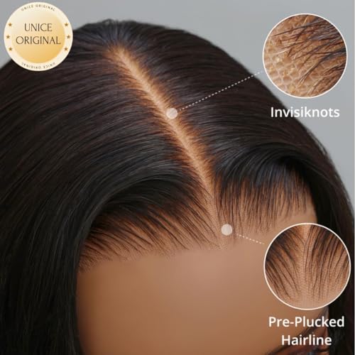 Silver lace front wig made with human hair. - Image 4