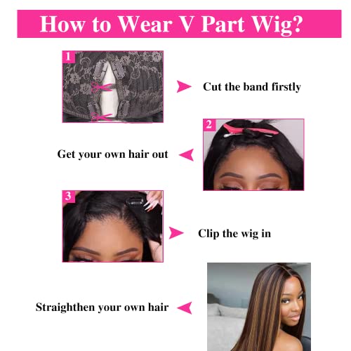 Glueless Human Hair Lace Wig for a Natural Look and Comfortable Fit - Image 6