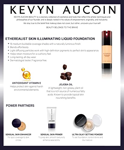 Even Skin Lightweight Powder Foundation for Flawless Complexion 0.35 oz - Image 4