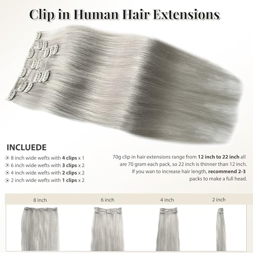 18 Inch Virgin Human Hair Extension Wefts Natural Brown 100 Grams - Image 2