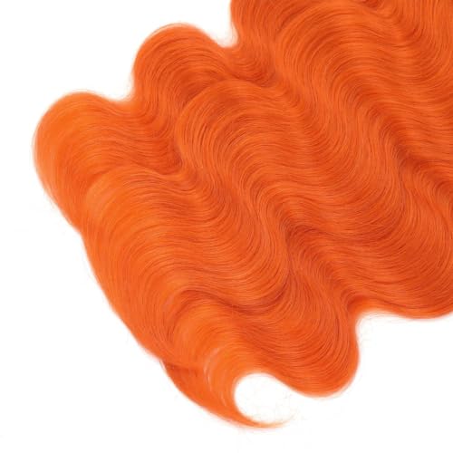 18 Inch Spanish Wave 100% Remy Human Hair Extensions Natural Look - Image 6