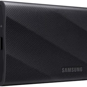 SAMSUNG T9 Portable SSD 2TB, USB 3.2 Gen 2x2 External Solid State Drive, Seq. Read Speeds Up to 2,000MB/s for Gaming, Students and Professionals, MU-PG2T0B/AM, Black