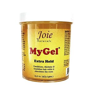 Curly Hair Gel for Men