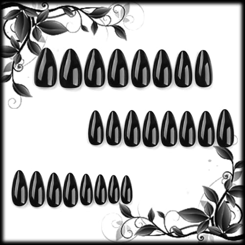 Elegant & Trendy Acrylic Nail Design Set, 10 Pre-Made Styles - Image 5