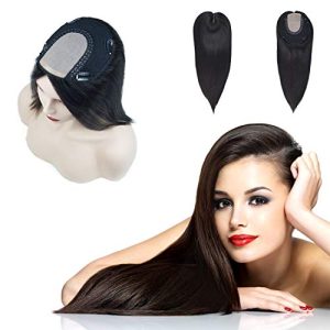 High-quality human hair toppers by Uniwig.