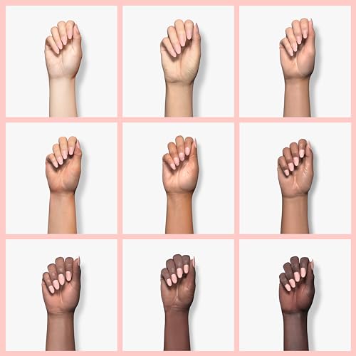 Chic Pink Acrylic Nail Set for Stylish Manicures, Easy Application, 500 Pieces - Image 4