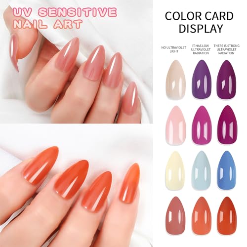 "White & Brown Acrylic Nails" - Image 7