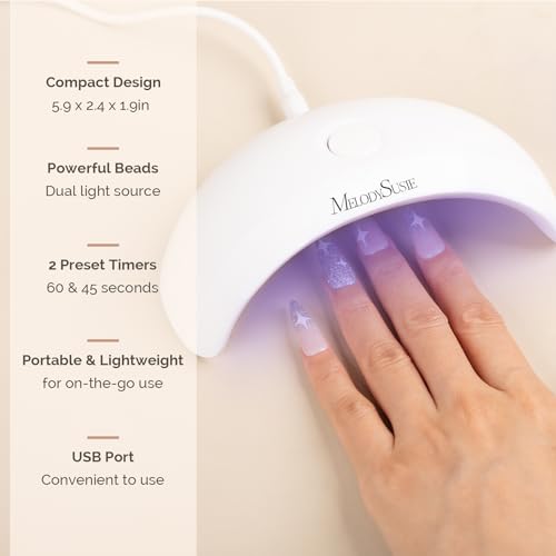 Melodysusie Gel Nail Polish Kit - Image 4
