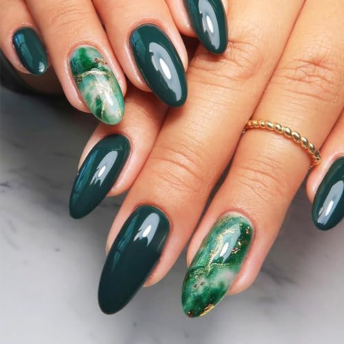 Lime Green Short Acrylic Nail Design 100-Piece Set for Stylish Nail Art