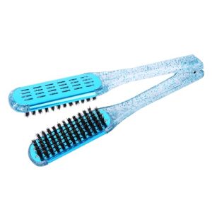 Clamp Hair Brush