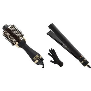 Flatiron And Blow Dryer In One