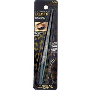 Ultra Intense Black Waterproof Eyeliner 0.01 oz Long-Lasting Formula for Bold Looks