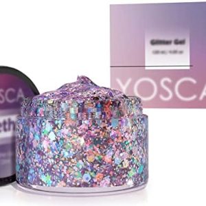 Glittery Hair Gel
