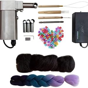 Human Hair Dreadlock Extension