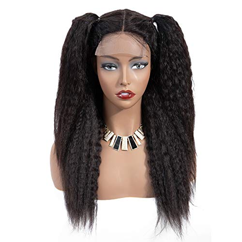 Saga Remy Human Hair Wig 22 Inch Dark Brown - Image 6