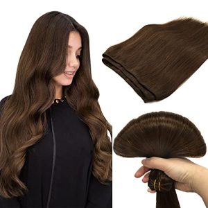 High-quality human hair weaves for sale.