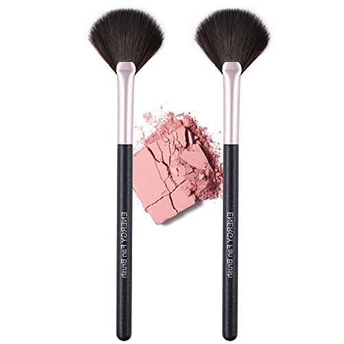 Compact Fan Hair Brush for Easy Styling