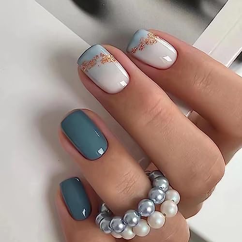 Chic Short Acrylic Nail Designs