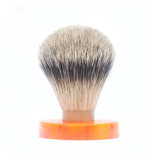 Redtree Gentle Badger Hair Grooming Brush for Soft, Smooth Results, Large