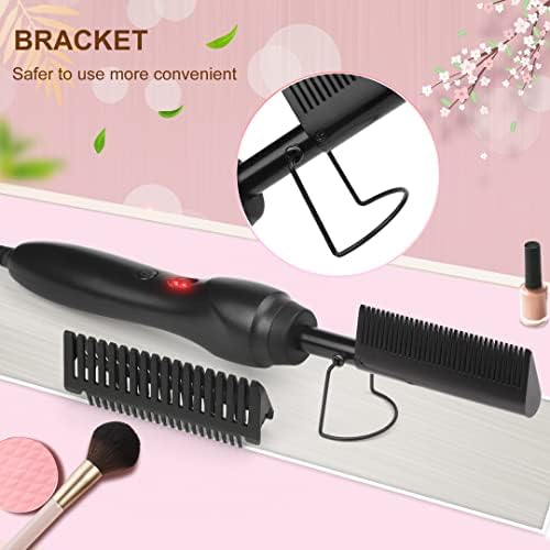 Advanced Electric Hair Brush 5 Heat Settings Effortless Styling and Daily Care - Image 7