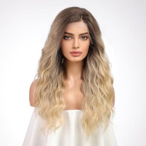 Lavender Human Hair Wig