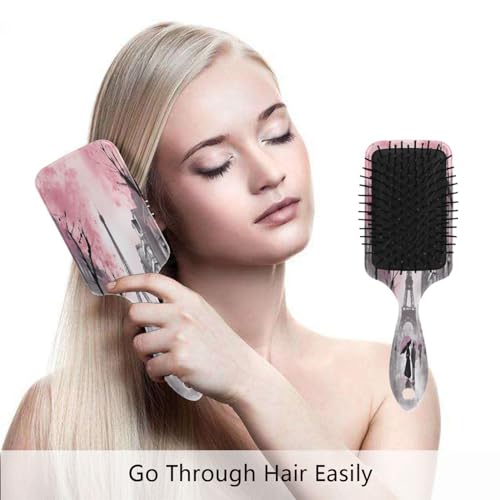 Healthy Hair Brush for Smooth, Shiny, All Hair Types, Medium Size - Image 4