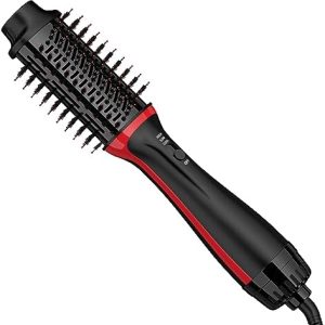 Pro Blow Dryer Brush: Efficient Professional Styling Tool, 1-Inch Barrel