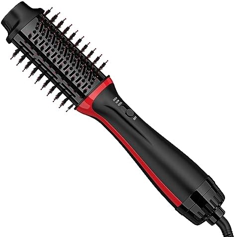 Pro Blow Dryer Brush: Efficient Professional Styling Tool, 1-Inch Barrel