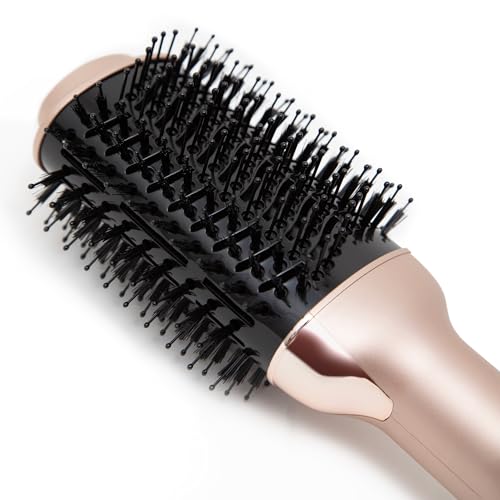 Hair Brush Heated Straightener - Image 4