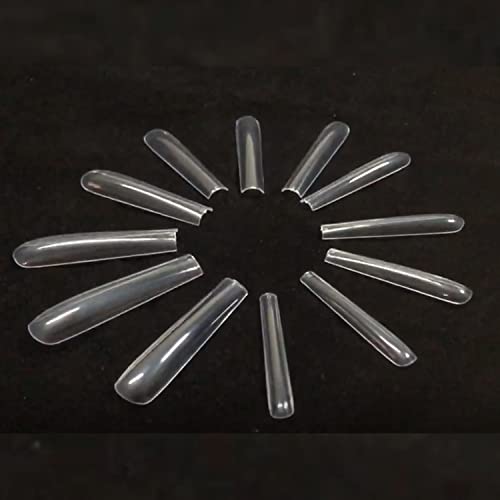 Tapered Square Acrylic Nails - Image 6