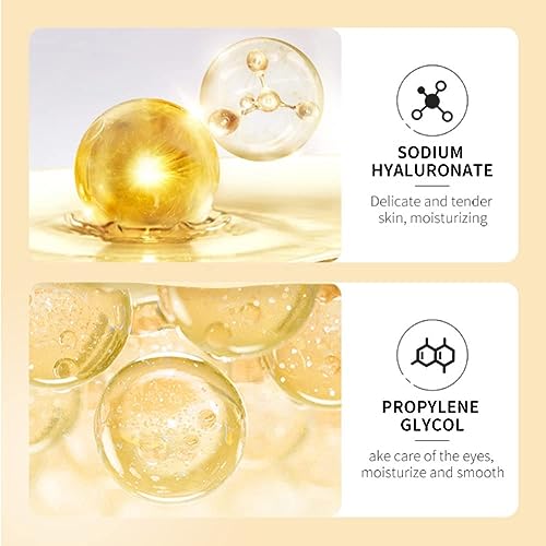 Under Eye Roller Serum With Roller Balls For Dark Circles And Puffiness | Under Eye Cream Roller Massage Ball for Fine Lines and Wrinkles | Hydrates Brightens Under Eye Area Restores Skin Firmness - Image 7
