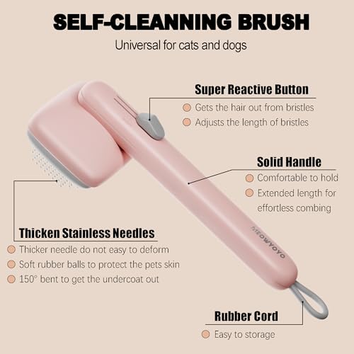 Cat?s Hair Brush: Grooming Tool for Feline Fur - Image 3