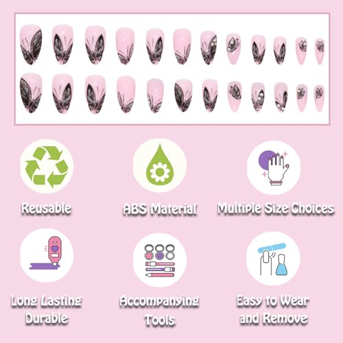French Gel Acrylic Nails: Shorter Version - Image 3