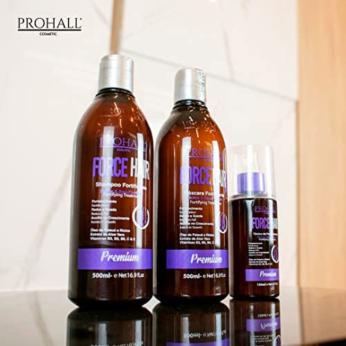 Prohall Hair Growth Shampoo, 16.9 fl. oz, Thinning Hair - Image 6