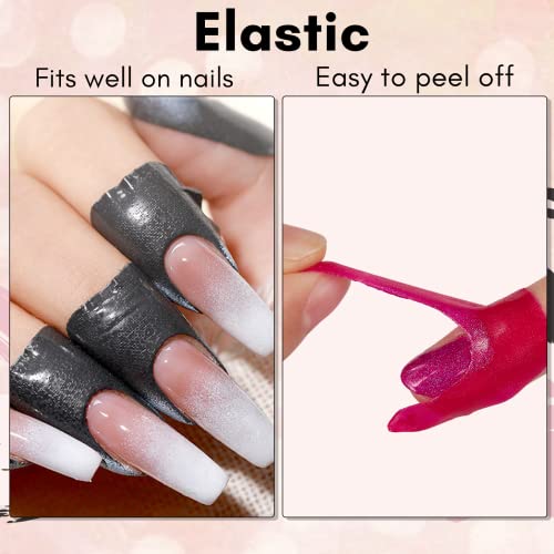 15ml Durable & Easy to Use Latex Nail Polish for Long-Lasting Manicures - Image 2