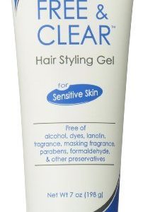 Baby Hair Styling Gel for Shine, Gentle Formula, 8 oz, All Hair Types