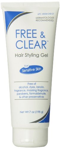 Baby Hair Styling Gel for Shine, Gentle Formula, 8 oz, All Hair Types