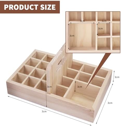 Nail Polish Wall Display: Compact and Organized Storage Solution - Image 7