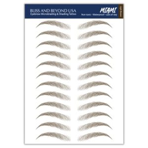 Brow & Hair Color Matching