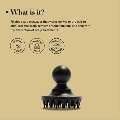 Gentle Crown Polisher Soft Silicone Scalp Massager and Scrubber for Cleansing and Relaxation - Image 2