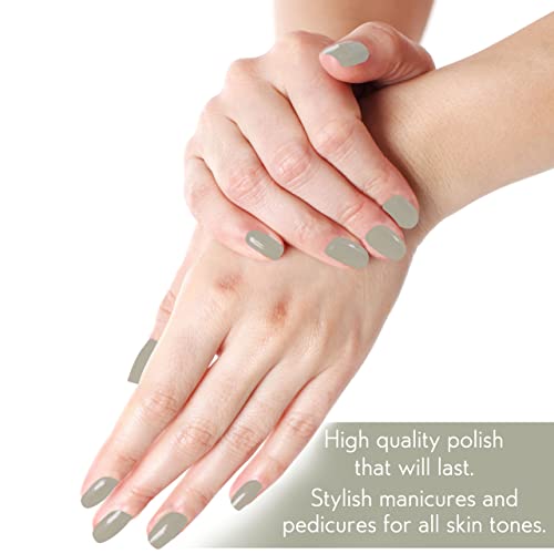 Winter nail polish in various colors. - Image 2