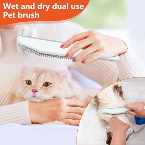 Extended Reach Brush for Easy Styling and Detangling - Image 3