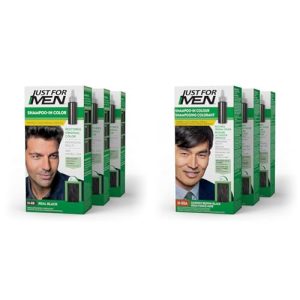 Just For Men Shampoo-In Color Medium Brown 1 Application