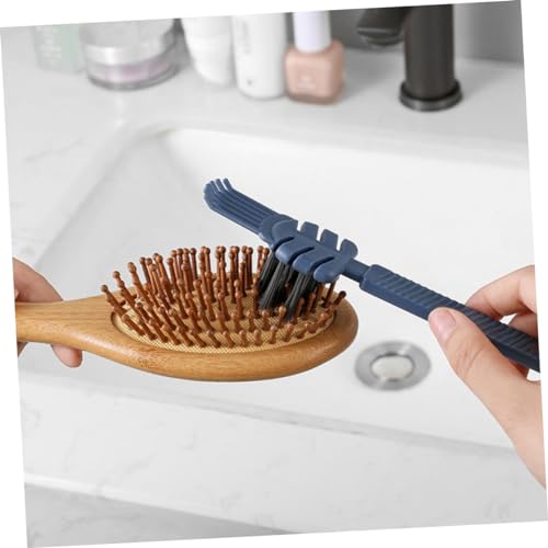 4pcs comb clean Cleaner massage comb cleaner for hair brush demand brush stain remover pp brush Epilator hair brush hair hair supplies household products - Image 6