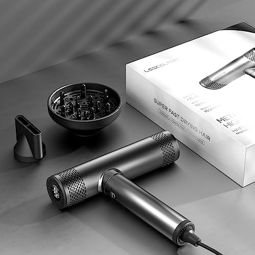 Lescolton Professional Blow Dryer, Ionic Hair Dryer for Women, High-Speed Hair Dryers with Diffuser for Salon Use - Image 7