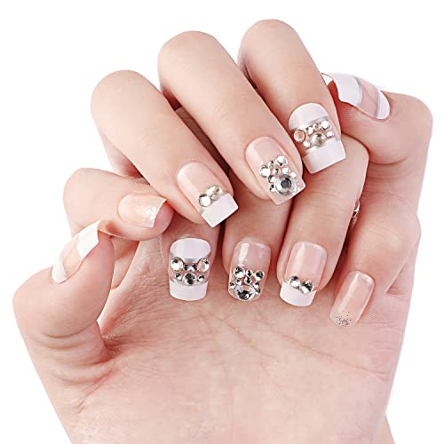 Matte Light Pink Acrylic Nails - Image 2
