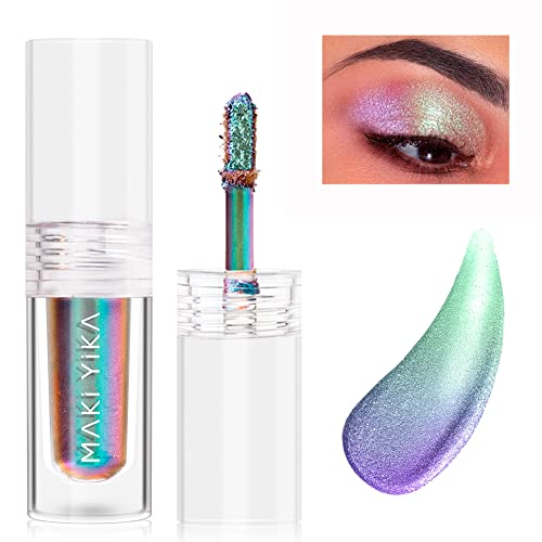 Sparkling Glitter Liquid Eyeshadow Set 6 Shades for Dazzling Eye Makeup Looks - Image 2