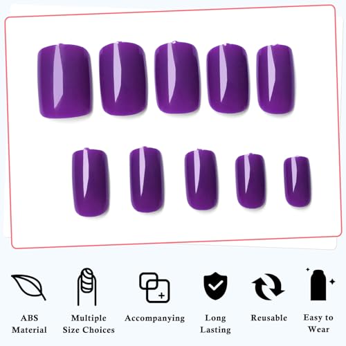?Square Acrylic Nails? - Image 4